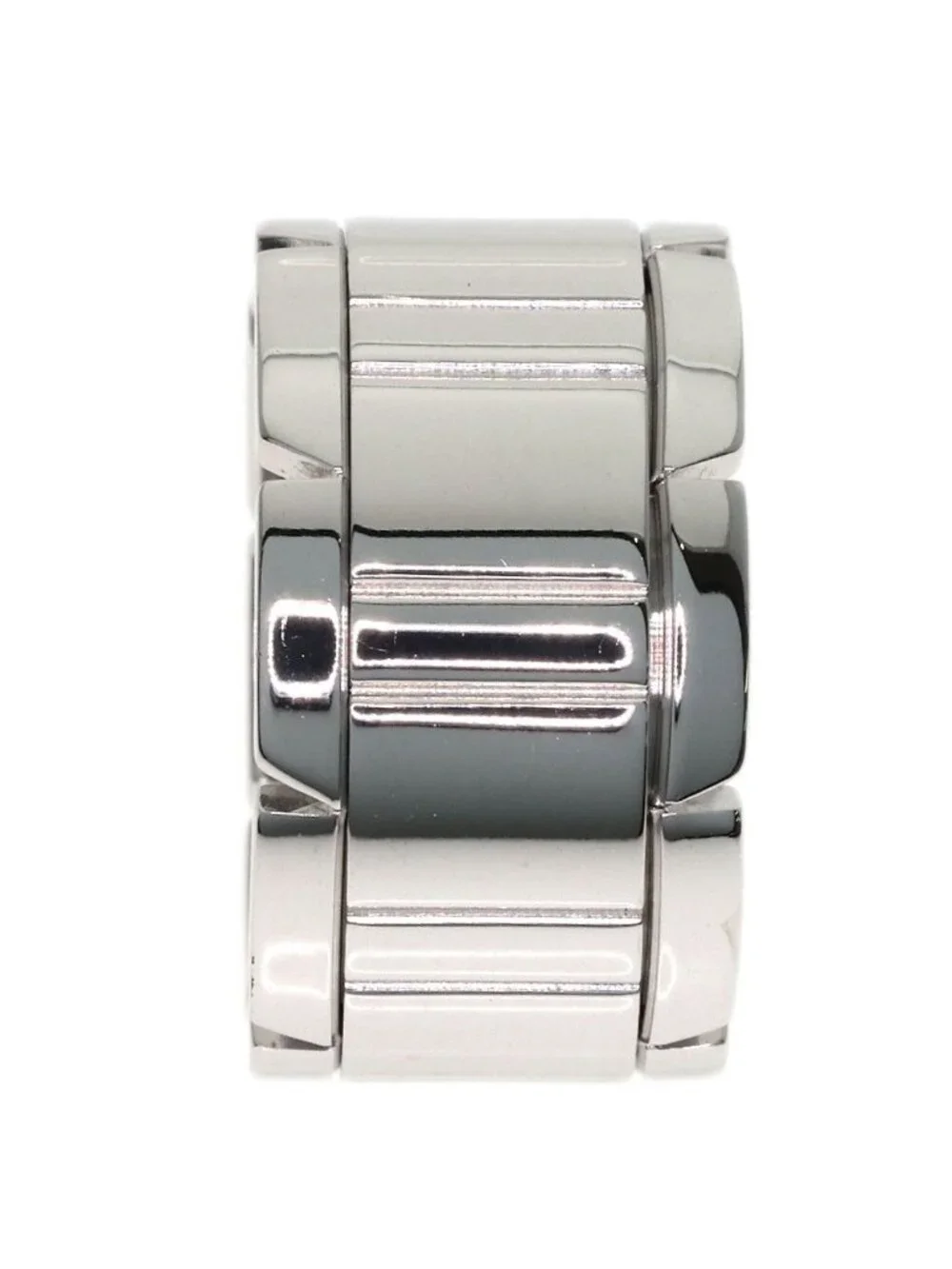 Cartier Tank Francaise LM 51 Ring 18k White Gold